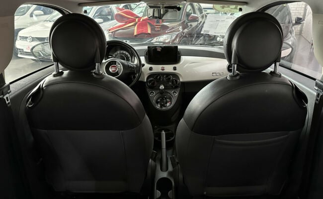 Fiat 500 Cult 1.4 Flex 8V EVO Dualogic