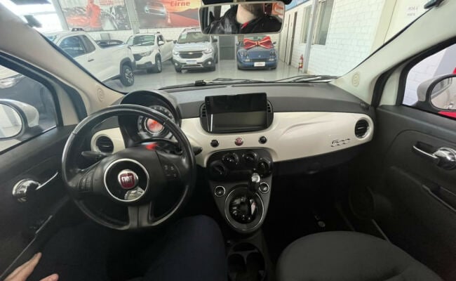 Fiat 500 Cult 1.4 Flex 8V EVO Dualogic