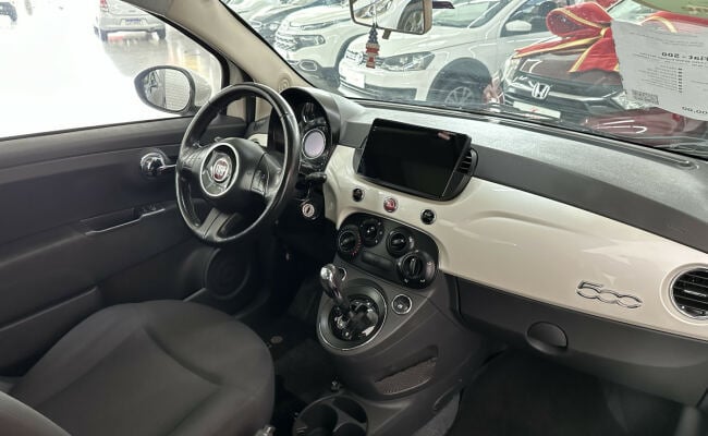 Fiat 500 Cult 1.4 Flex 8V EVO Dualogic