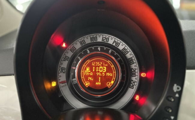 Fiat 500 Cult 1.4 Flex 8V EVO Dualogic