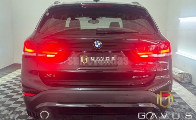 BMW X1 2.0 16V TURBO ACTIVEFLEX SDRIVE20I 4P AUTOMÁTICO