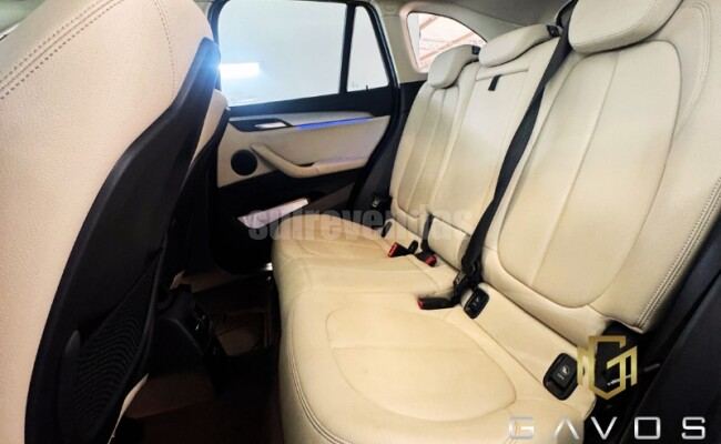 BMW X1 2.0 16V TURBO ACTIVEFLEX SDRIVE20I 4P AUTOMÁTICO