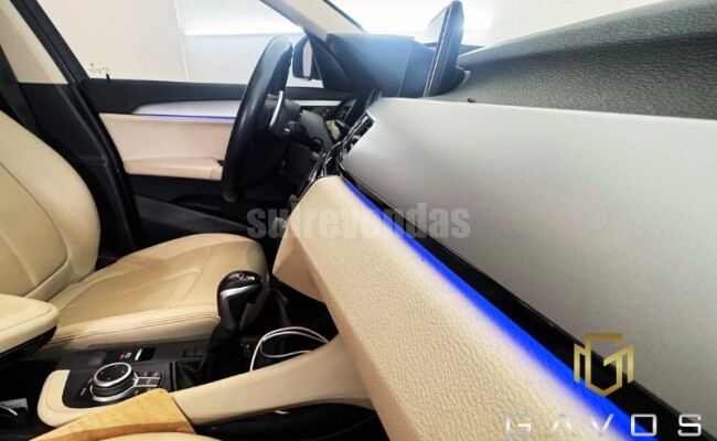 BMW X1 2.0 16V TURBO ACTIVEFLEX SDRIVE20I 4P AUTOMÁTICO