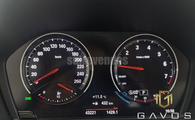 BMW X1 2.0 16V TURBO ACTIVEFLEX SDRIVE20I 4P AUTOMÁTICO