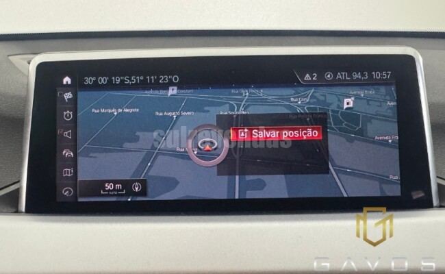 BMW X1 2.0 16V TURBO ACTIVEFLEX SDRIVE20I 4P AUTOMÁTICO