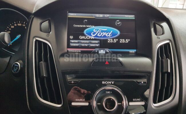 Ford FOCUS 2.0 TITANIUM FASTBACK 16V FLEX 4P POWERSHIFT