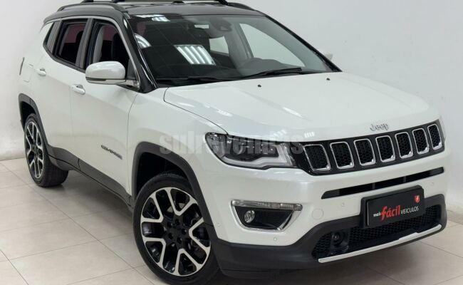 Jeep compass limited 2.0 4x2 flex 16v aut