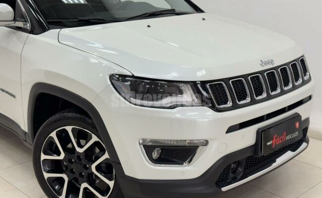 Jeep compass limited 2.0 4x2 flex 16v aut