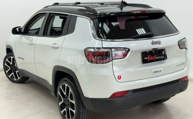Jeep compass limited 2.0 4x2 flex 16v aut