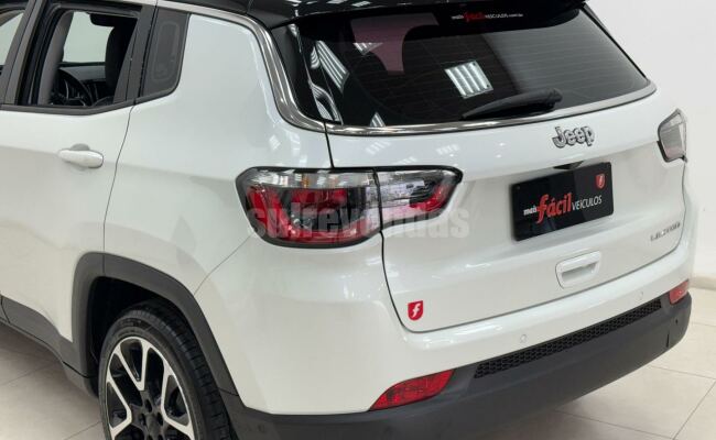 Jeep compass limited 2.0 4x2 flex 16v aut