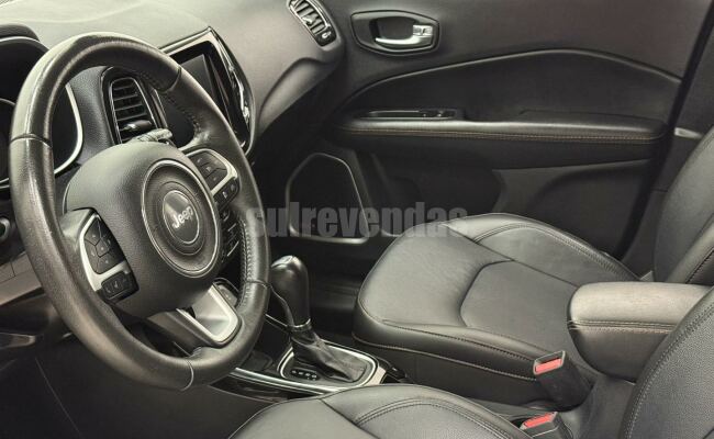 Jeep compass limited 2.0 4x2 flex 16v aut