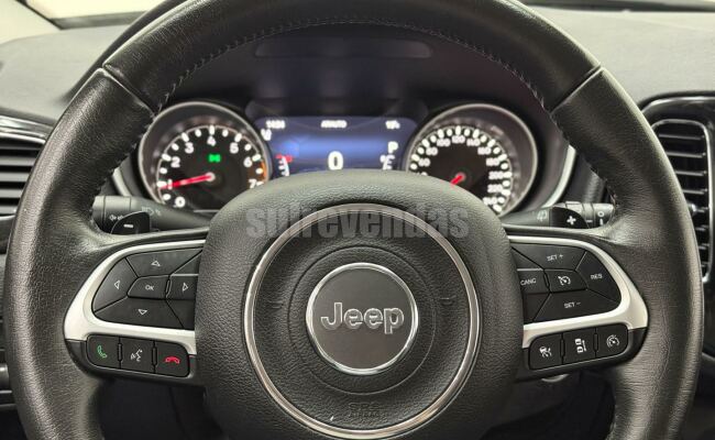 Jeep compass limited 2.0 4x2 flex 16v aut