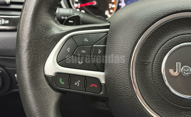 Jeep compass limited 2.0 4x2 flex 16v aut