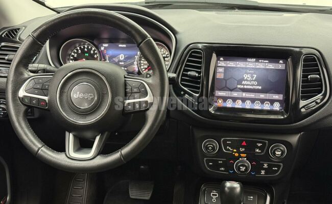 Jeep compass limited 2.0 4x2 flex 16v aut