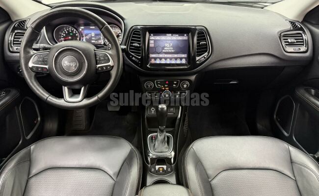 Jeep compass limited 2.0 4x2 flex 16v aut