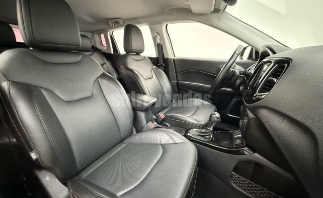 Jeep compass limited 2.0 4x2 flex 16v aut