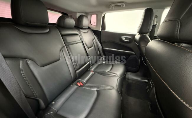 Jeep compass limited 2.0 4x2 flex 16v aut