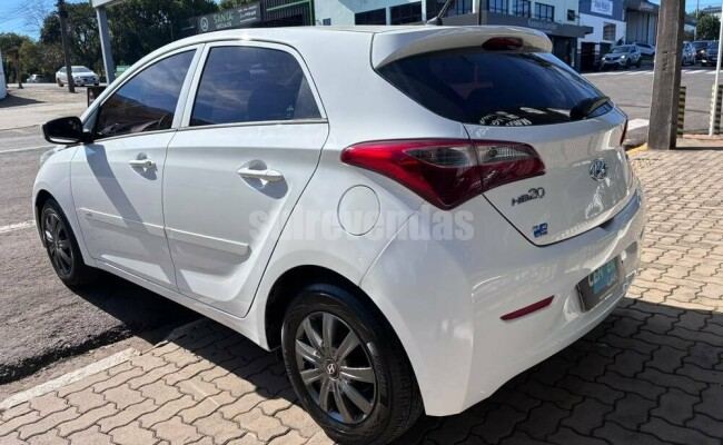 Hyundai HB20