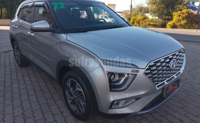 Hyundai CRETA PLATINUM 1.0 TB 12V FLEX AUT.