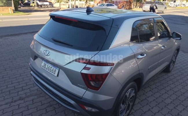 Hyundai CRETA PLATINUM 1.0 TB 12V FLEX AUT.