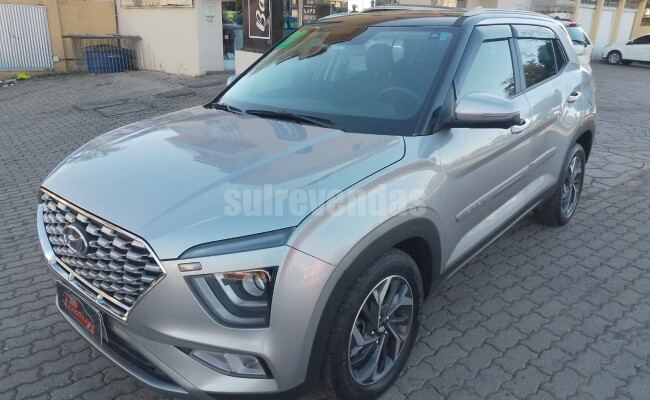 Hyundai CRETA PLATINUM 1.0 TB 12V FLEX AUT.