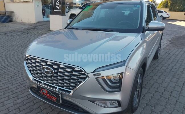 Hyundai CRETA PLATINUM 1.0 TB 12V FLEX AUT.