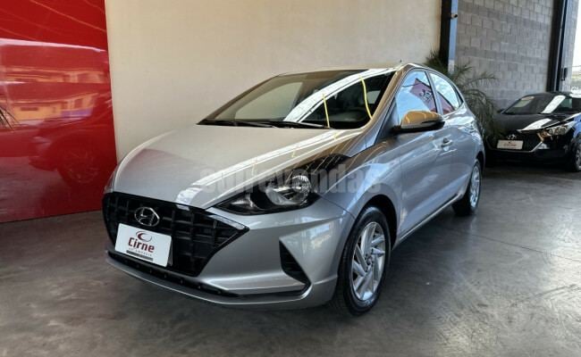 Hyundai HB20 Evolution 1.0 Flex 12V Mec.