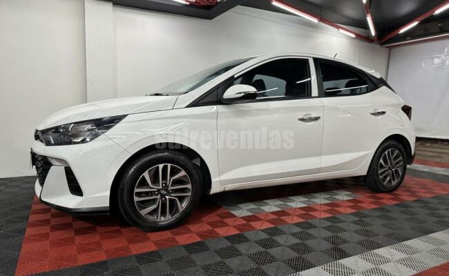 Hyundai HB20 Limited 1.0 Flex 12V Mec.