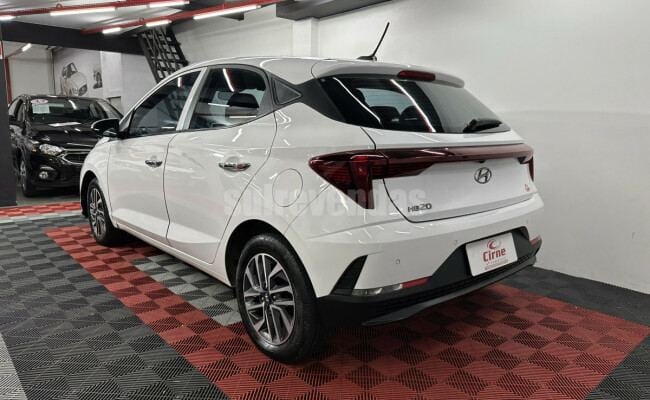 Hyundai HB20 Limited 1.0 Flex 12V Mec.