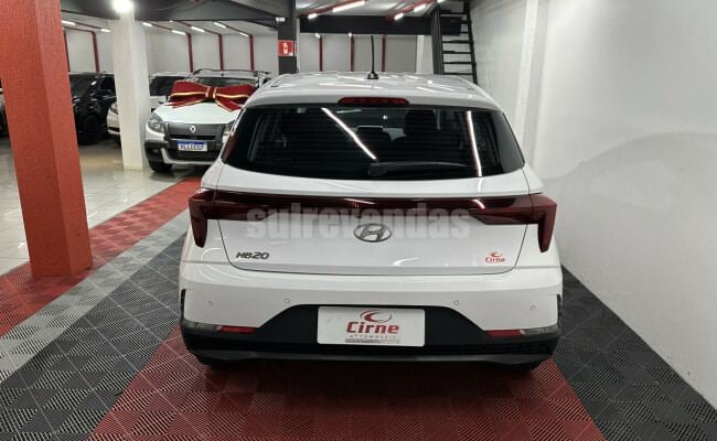 Hyundai HB20 Limited 1.0 Flex 12V Mec.