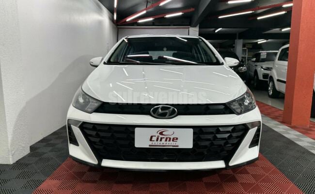 Hyundai HB20 Limited 1.0 Flex 12V Mec.