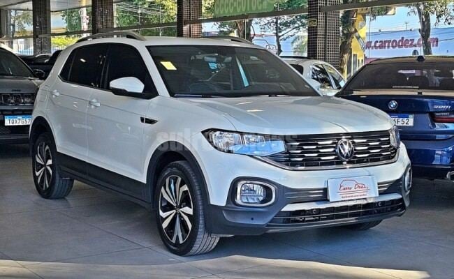 Volkswagen T-CROSS 1.4 250 TSI TOTAL FLEX HIGHLINE AUTOMÁTICO