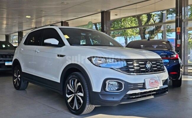Volkswagen T-CROSS 1.4 250 TSI TOTAL FLEX HIGHLINE AUTOMÁTICO