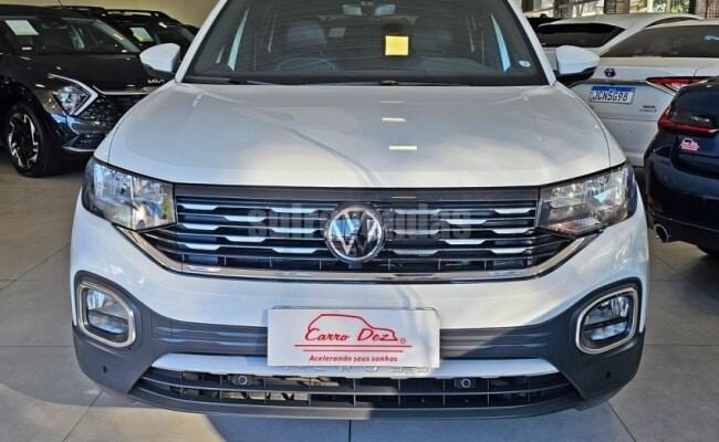Volkswagen T-CROSS 1.4 250 TSI TOTAL FLEX HIGHLINE AUTOMÁTICO