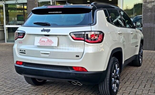 Jeep COMPASS 2.0 16V DIESEL S 4X4 AUTOMÁTICO