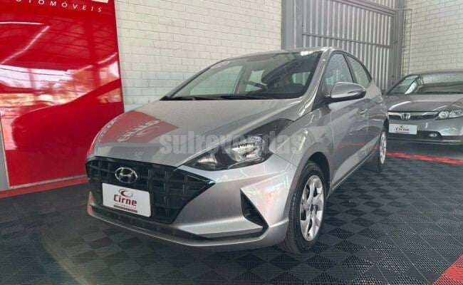 Hyundai HB20 Vision 1.0 Flex 12V Mec.