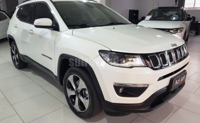 Jeep COMPASS 2.0 16V FLEX LONGITUDE AUTOMÁTICO