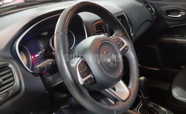 Jeep COMPASS 2.0 16V FLEX LONGITUDE AUTOMÁTICO