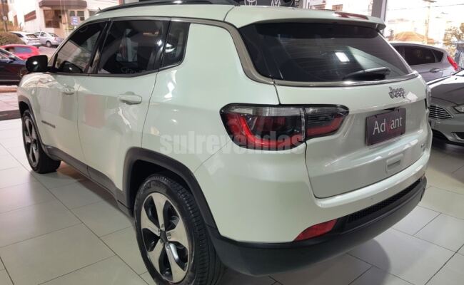 Jeep COMPASS 2.0 16V FLEX LONGITUDE AUTOMÁTICO