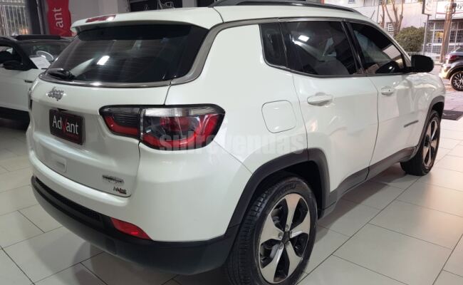 Jeep COMPASS 2.0 16V FLEX LONGITUDE AUTOMÁTICO