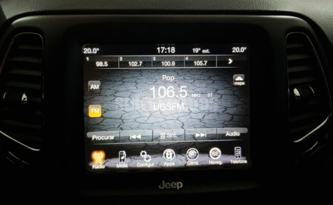Jeep COMPASS 2.0 16V FLEX LONGITUDE AUTOMÁTICO