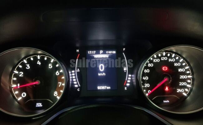 Jeep COMPASS 2.0 16V FLEX LONGITUDE AUTOMÁTICO