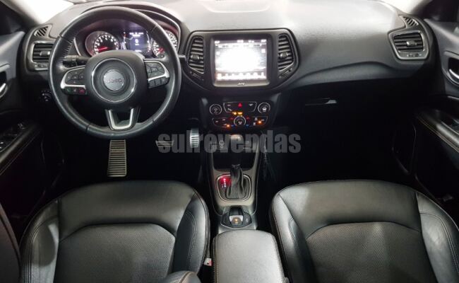 Jeep COMPASS 2.0 16V FLEX LONGITUDE AUTOMÁTICO