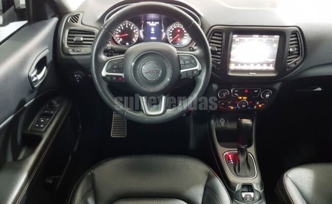 Jeep COMPASS 2.0 16V FLEX LONGITUDE AUTOMÁTICO