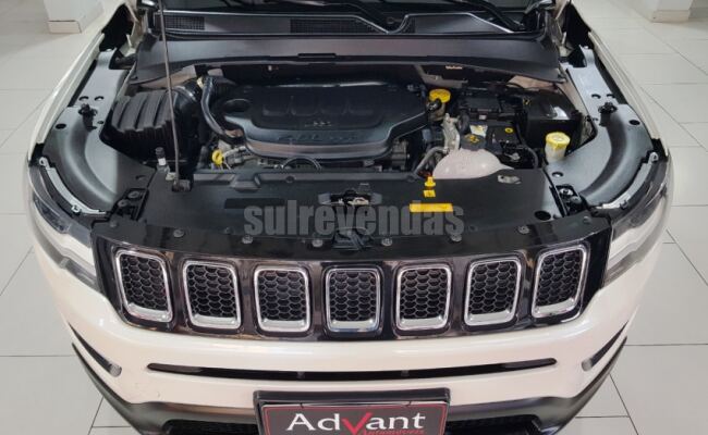 Jeep COMPASS 2.0 16V FLEX LONGITUDE AUTOMÁTICO