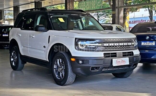Ford BRONCO SPORT 2.0 ECOBOOST GASOLINA WILDTRAK 4X4 SELECTSHIFT