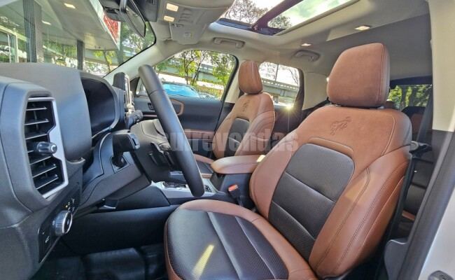 Ford BRONCO SPORT 2.0 ECOBOOST GASOLINA WILDTRAK 4X4 SELECTSHIFT
