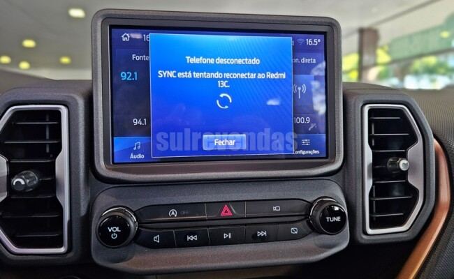 Ford BRONCO SPORT 2.0 ECOBOOST GASOLINA WILDTRAK 4X4 SELECTSHIFT