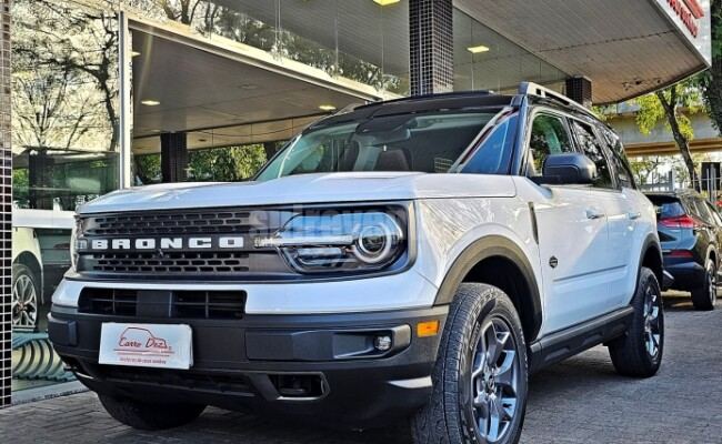 Ford BRONCO SPORT 2.0 ECOBOOST GASOLINA WILDTRAK 4X4 SELECTSHIFT
