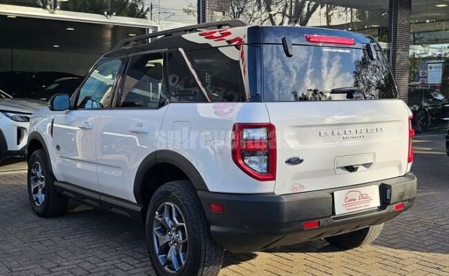 Ford BRONCO SPORT 2.0 ECOBOOST GASOLINA WILDTRAK 4X4 SELECTSHIFT